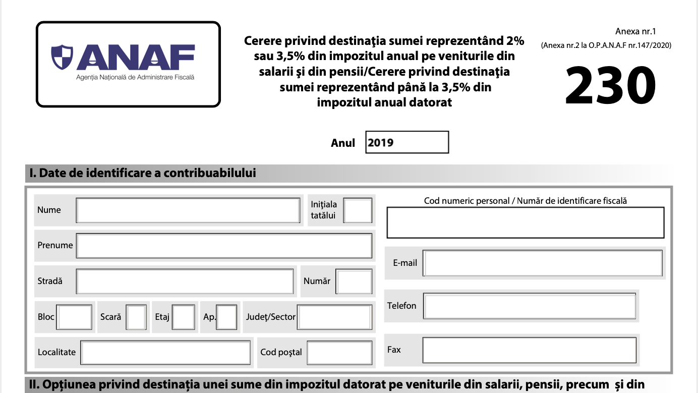 Formular 230